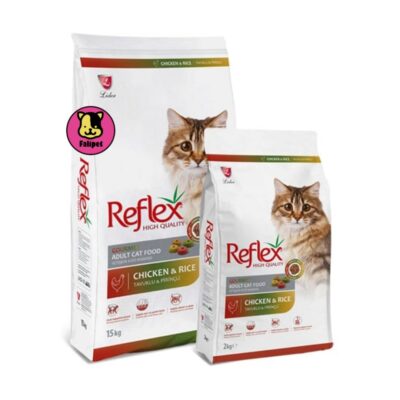 خرید غذای گربه مولتی کالر رفلکس 15 کیلویی ارزان قیمت