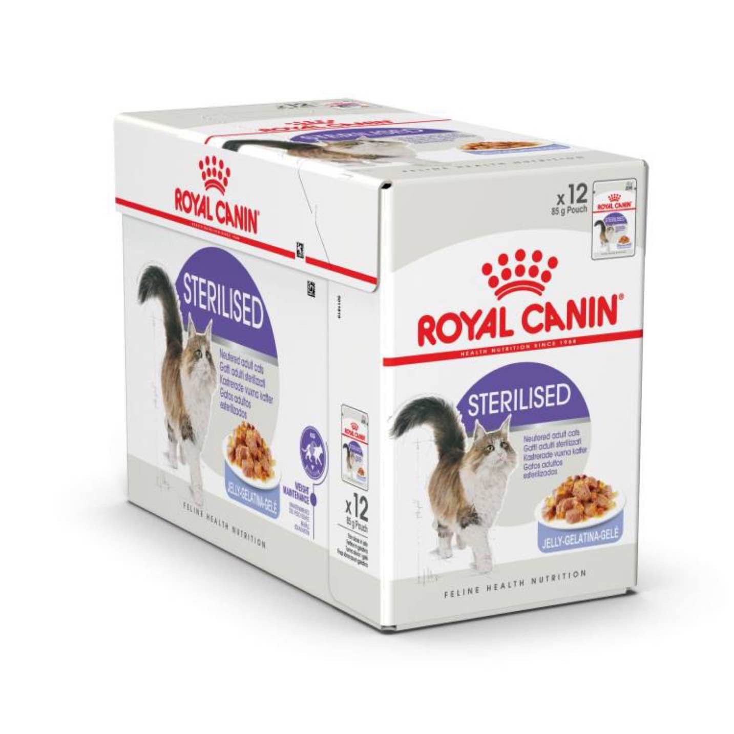 royal canin cat pouch خرید پوچ گربه عقیم شده رویال کنین